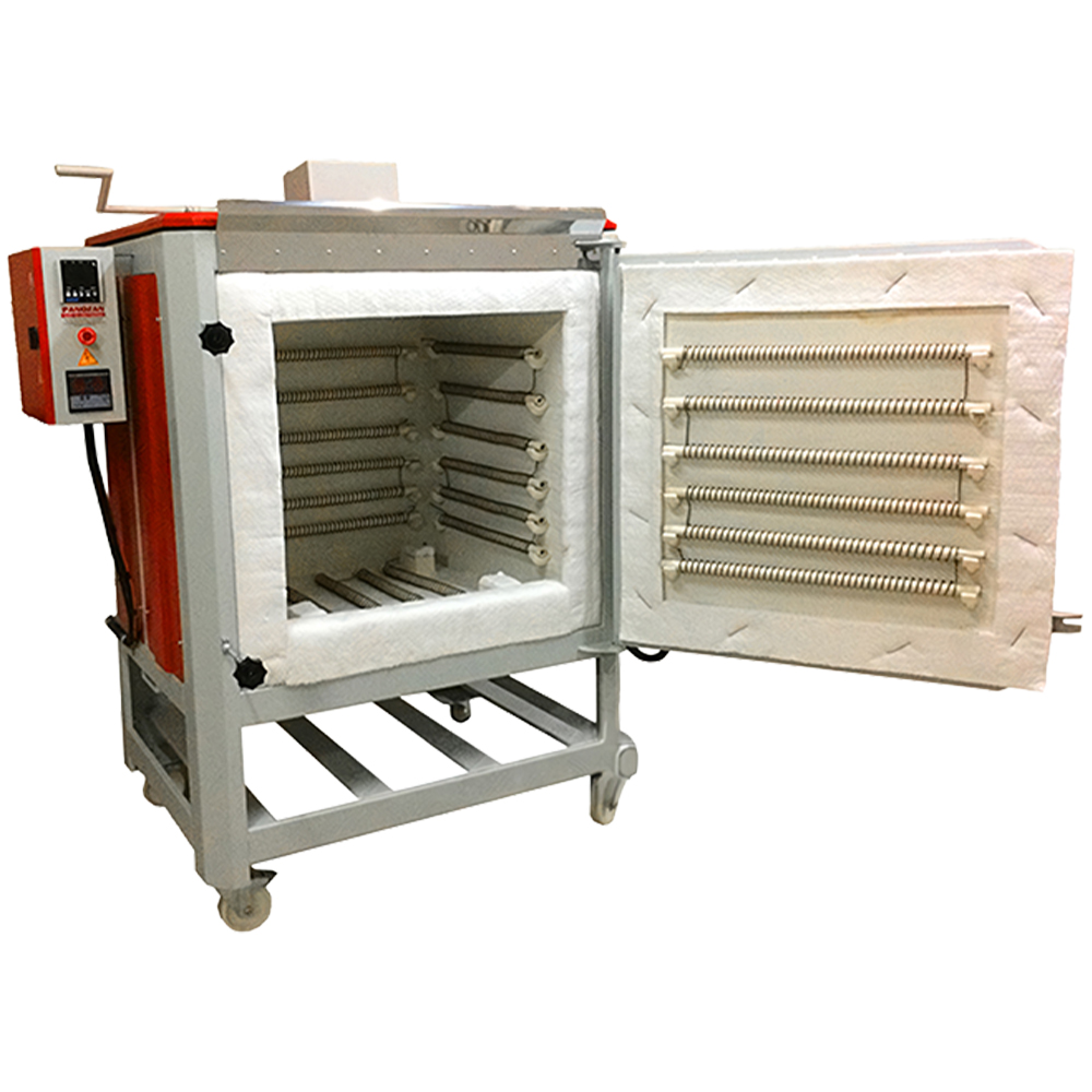 Panosan Seramik Fırını PS250SF - 250 Litre - 60x60x70 cm – Görsel 2