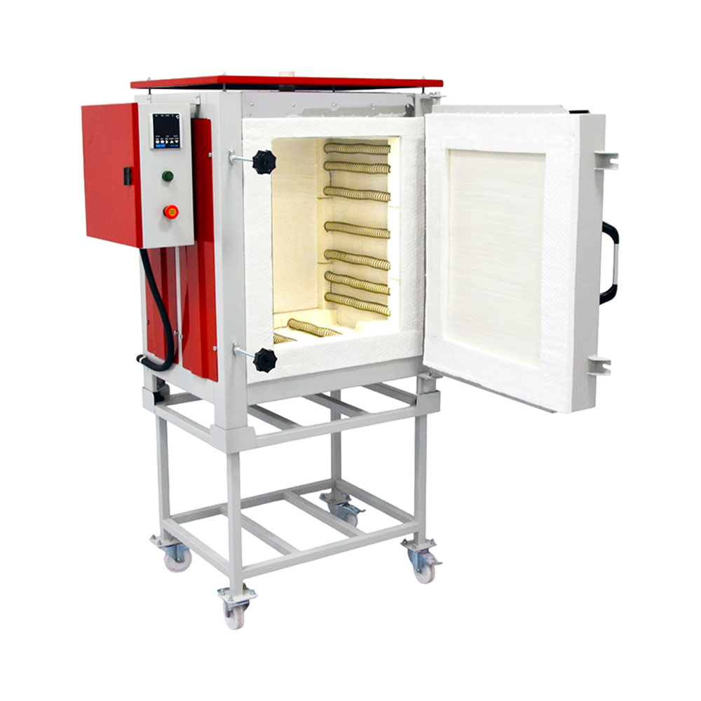 Panosan Seramik Fırını PS125SF - 125 Litre - 45x45x60 cm – Görsel 5