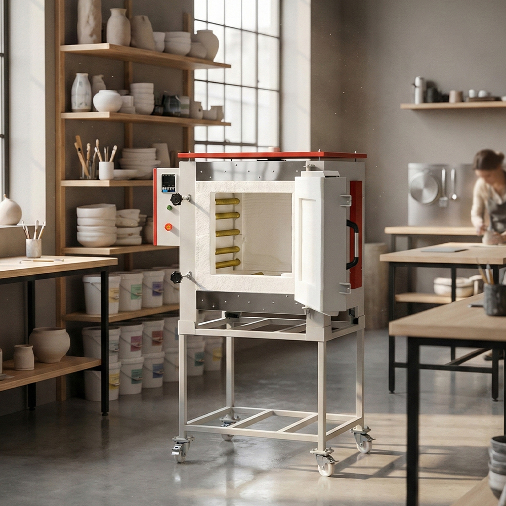 Panosan Porselen Fırını PS70PF - 70 Litre - 40x40x40 cm – Görsel 7